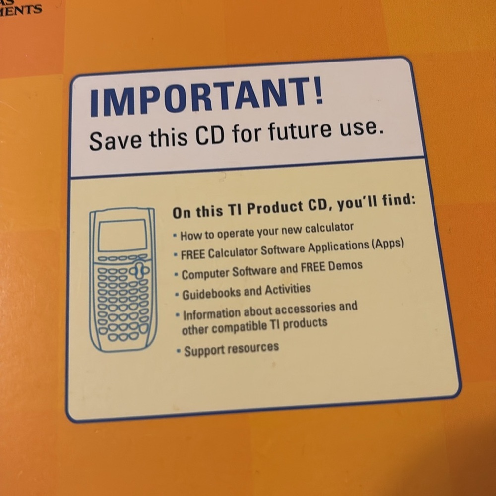 Texas Instruments Ti-84 Plus Silver Edition Calculator - Picture 6 of 6
